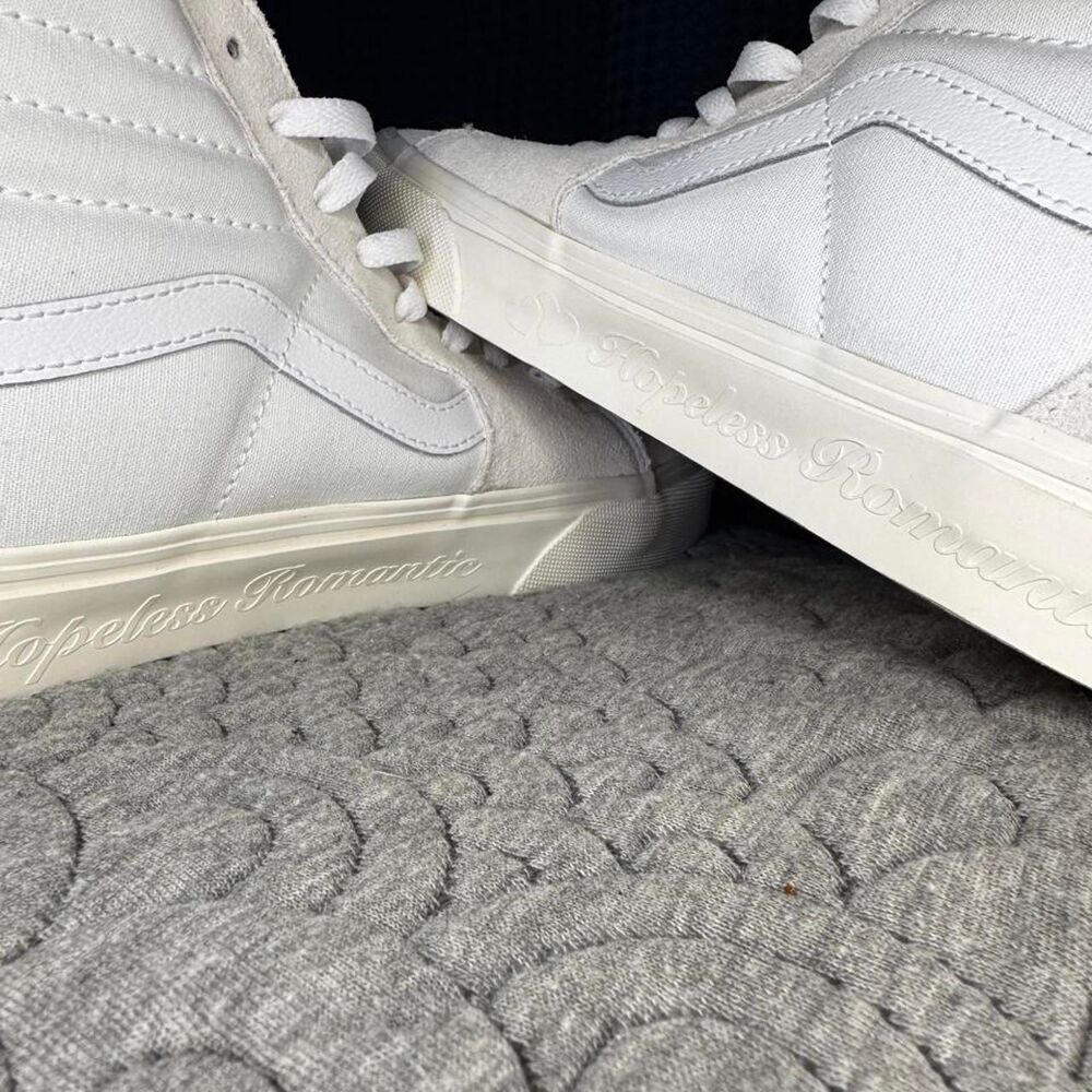 Vans Women's White Trainers